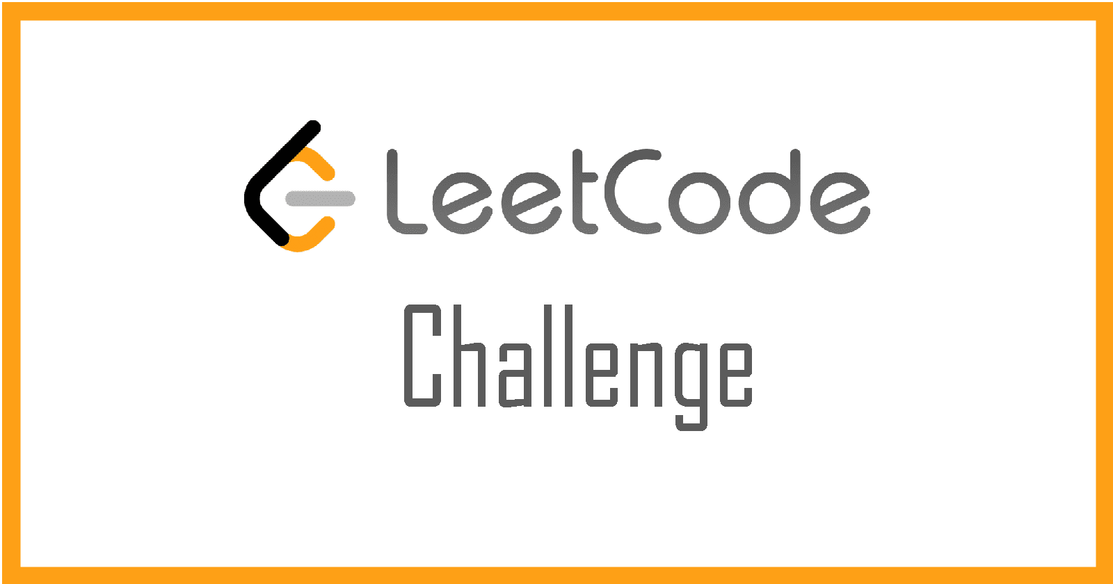 LeetCode Challenge