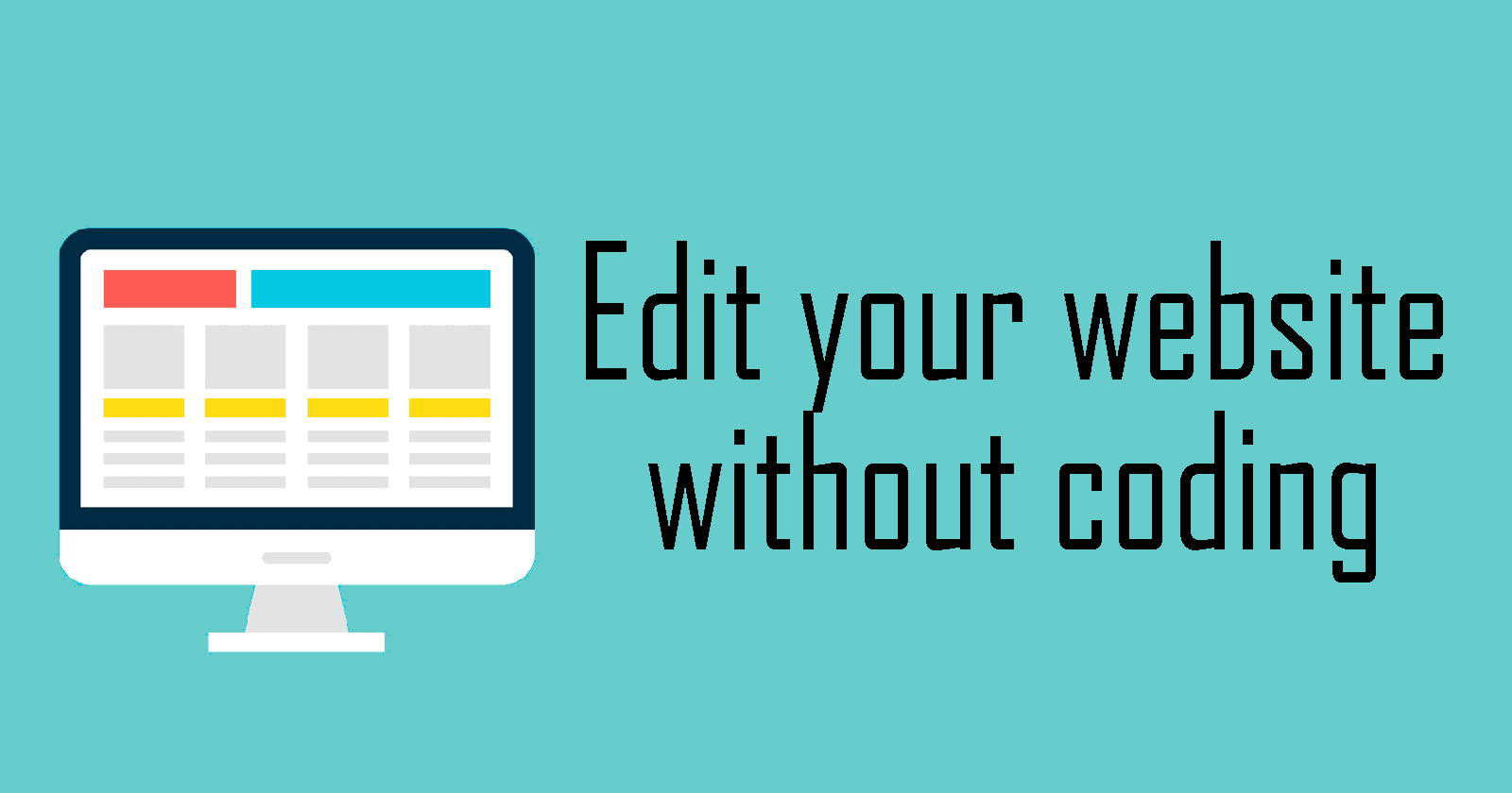 Edit your site via FTP for non-coders