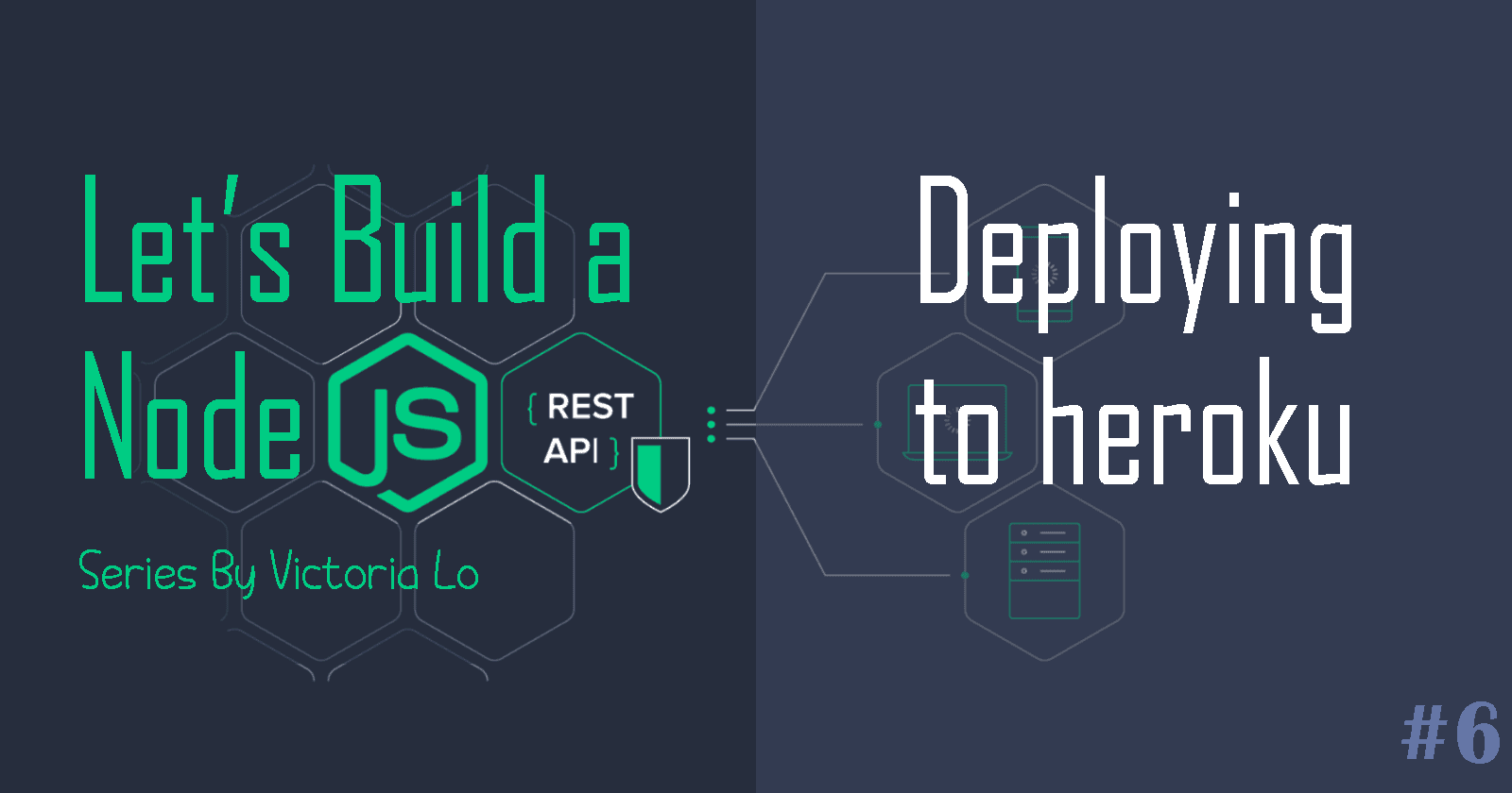 Build a REST API with Node.js: Deploying to Heroku (Finale)