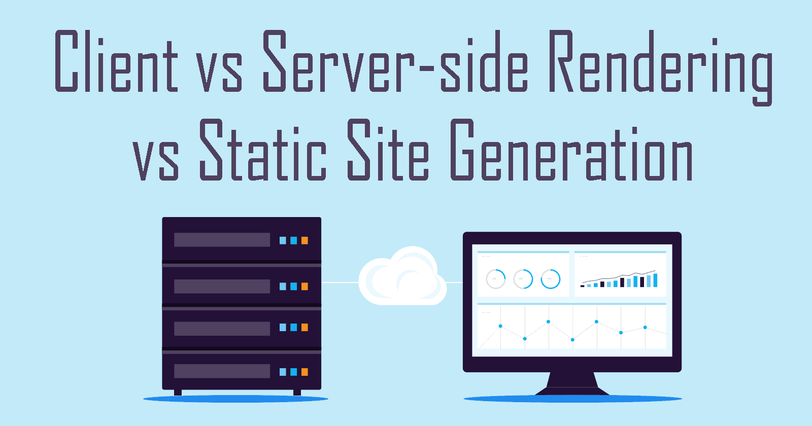 Comparing 3 Ways Websites Render onto Browser