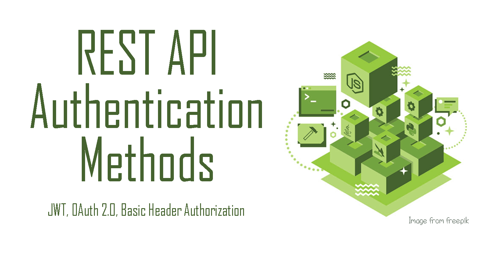 Introduction to REST API Authentication Methods