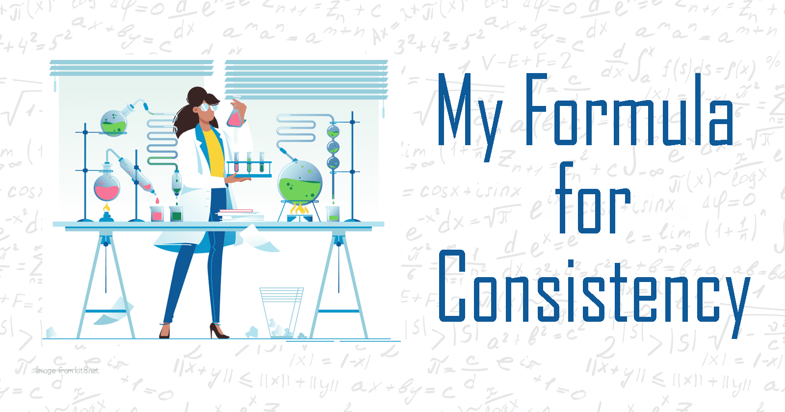 How I Keep Blogging: My Formula for Consistency