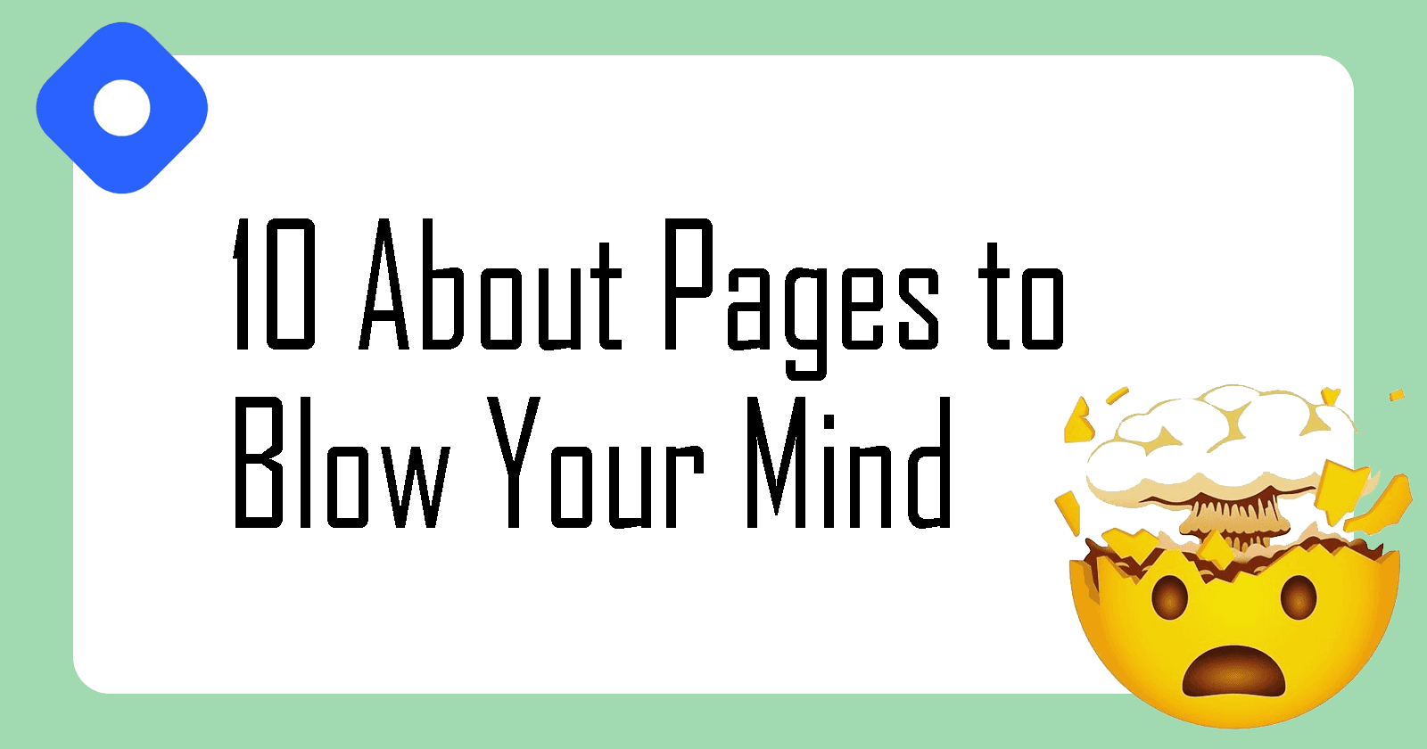 10 About Pages on Hashnode to Blow Your Mind