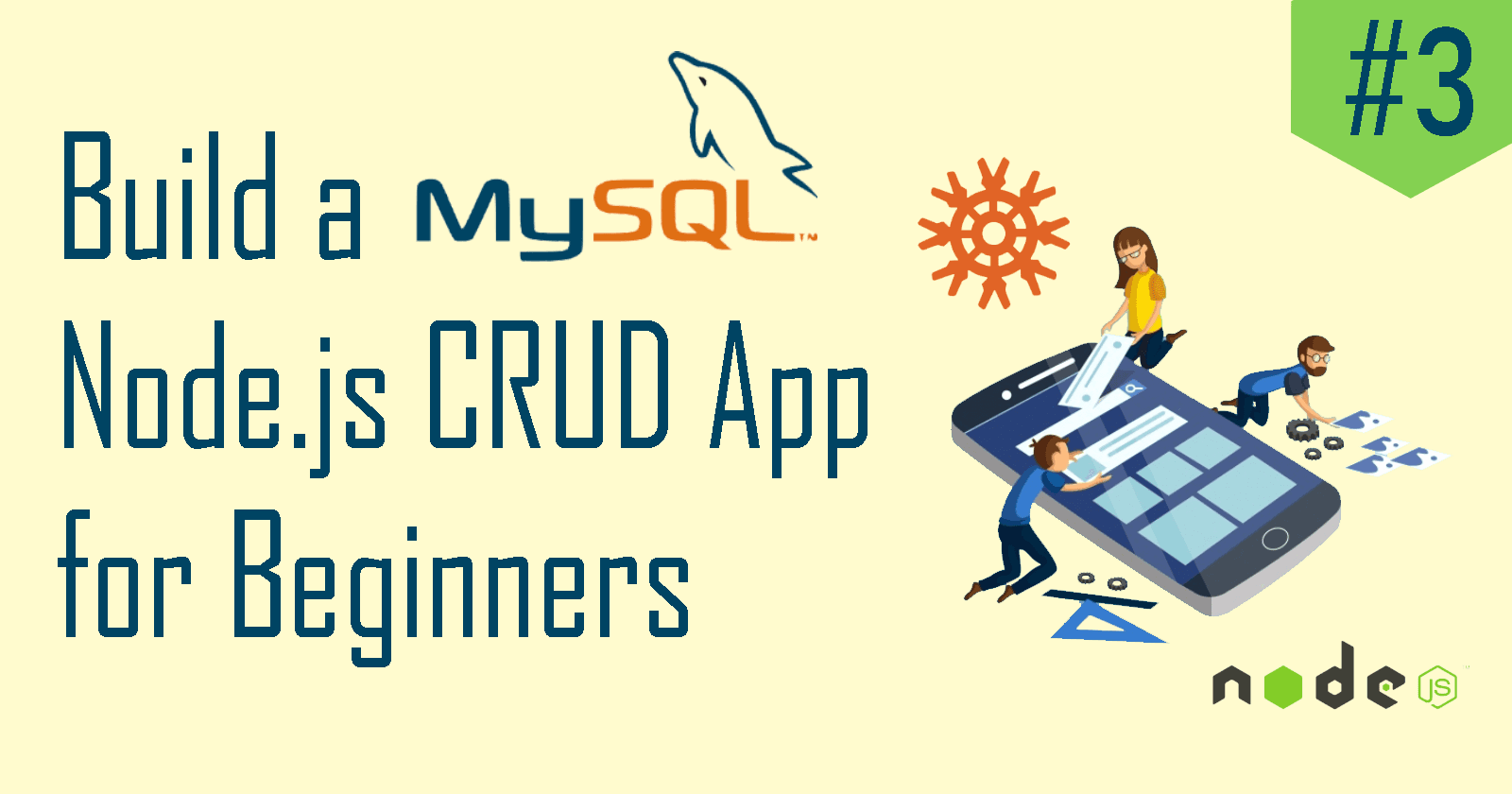 Build a MySQL Node.js CRUD App #3: The Client-Side with React