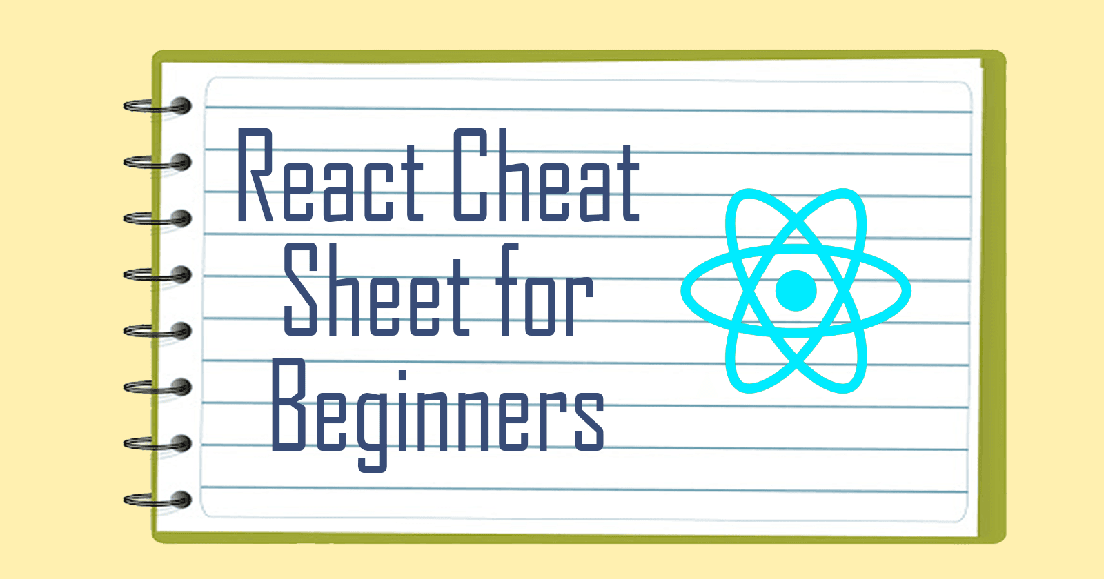React Cheat Sheet for Beginners