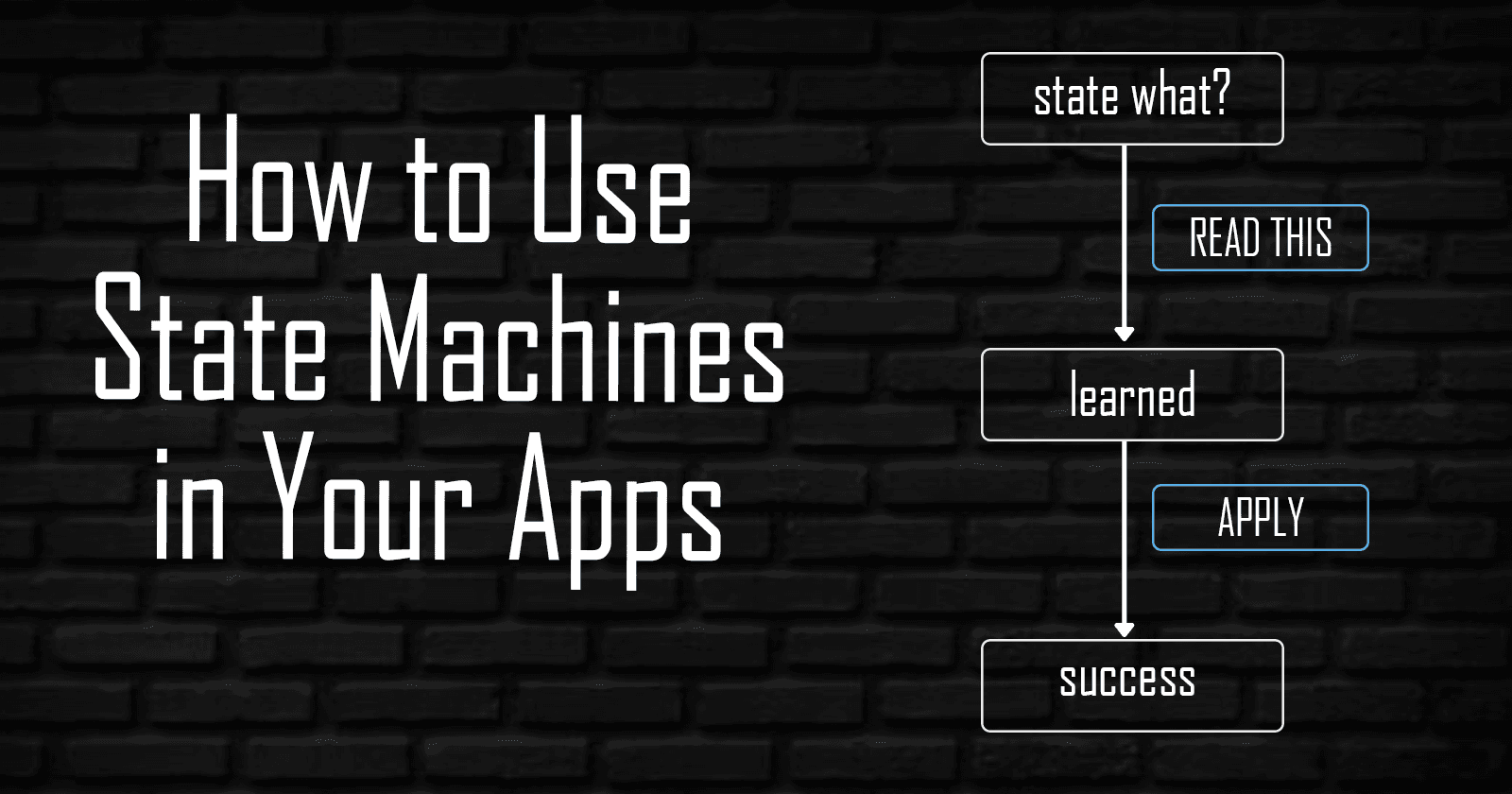How to Use State Machines in Your Apps
