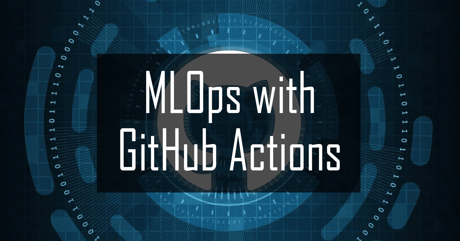 MLOps with GitHub Actions