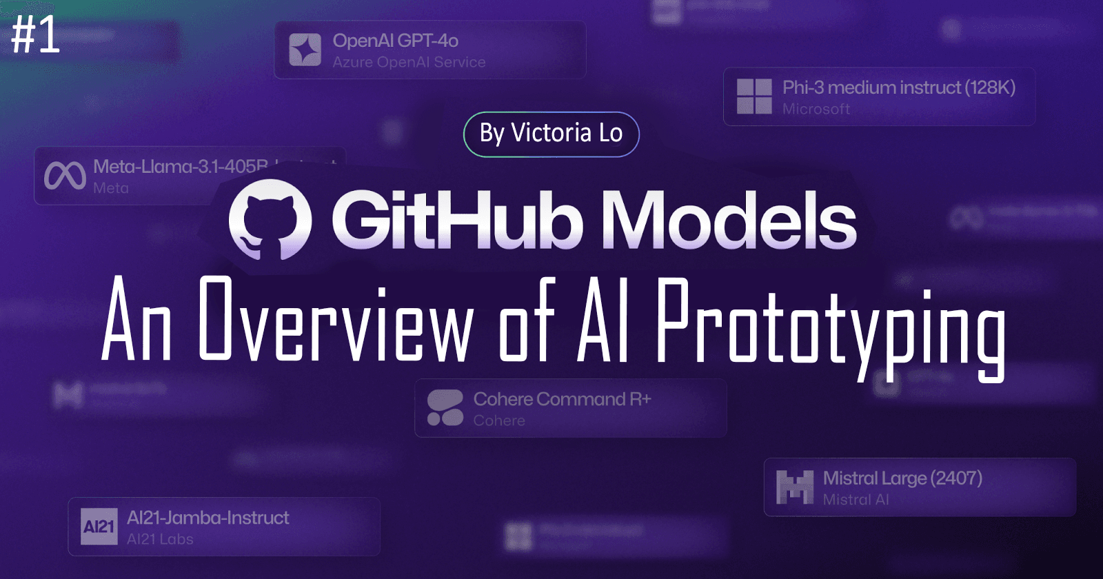 GitHub Models: An Overview of AI Prototyping
