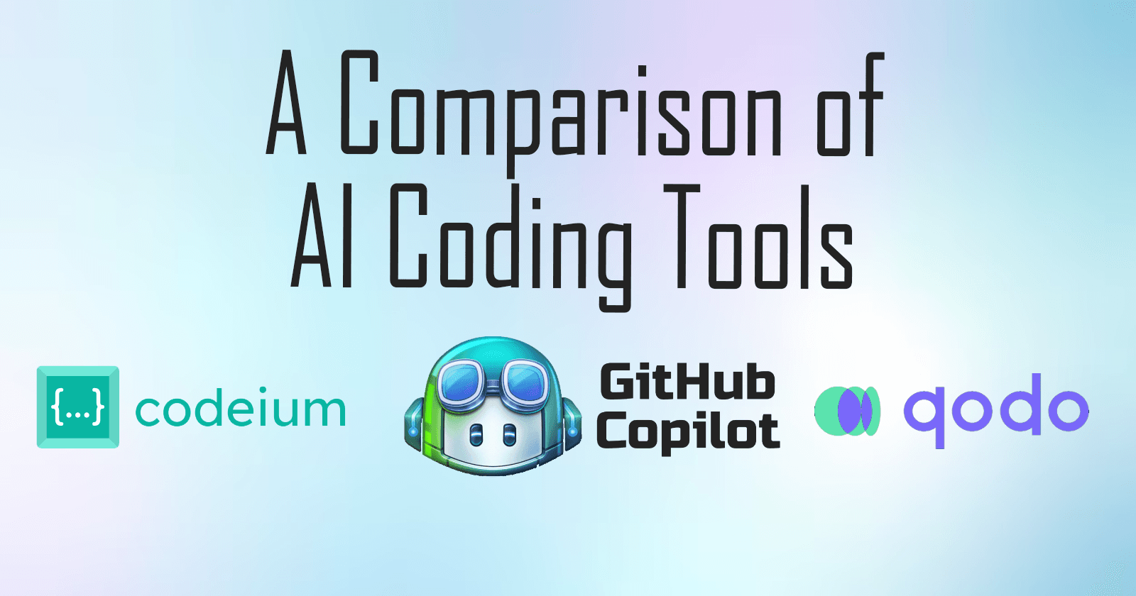 A Comparison of AI Coding Tools: GitHub Copilot, Qodo and Codeium