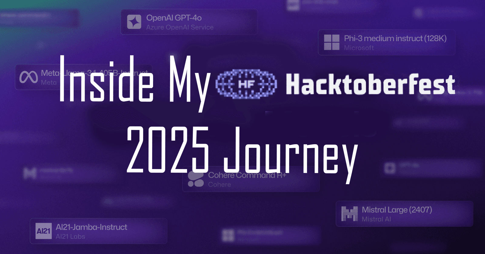 What Hacktoberfest 2025 Taught Me About Community, Code, and Growth